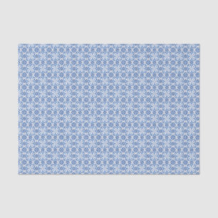 Portuguese Bridal shower Mediterranean tile Tissue Paper