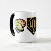 Portuguese Cad O'War/Gents FF Logo Morphing Mug