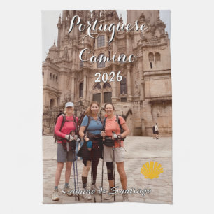 Portuguese Camino 2026 Kitchen Towel