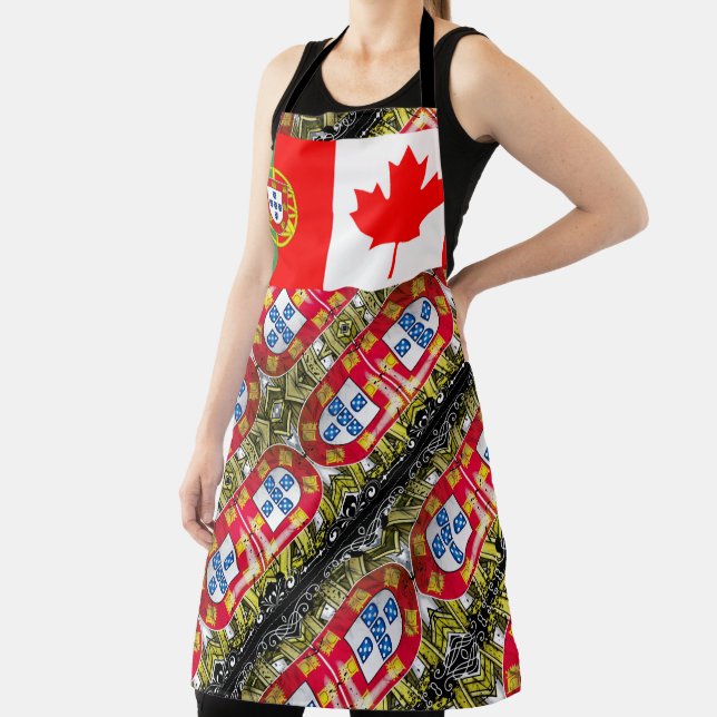 Portuguese Canada Apron (Insitu)