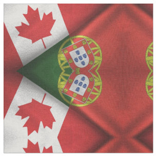 Portuguese Canadian  Fabric