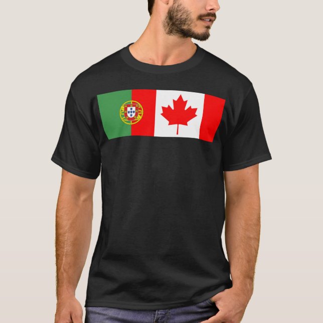 Portuguese Canadian T-Shirt (Front)