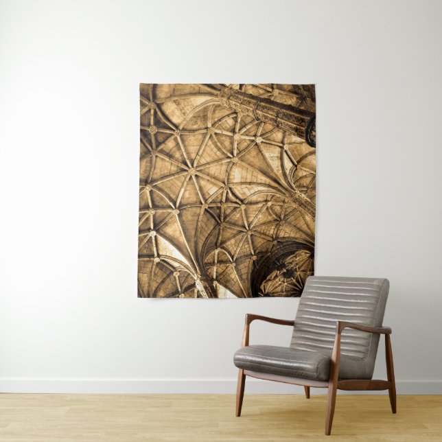 Portuguese Ceiling Tapestry (In Situ)