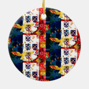 Portuguese ceramic ornament