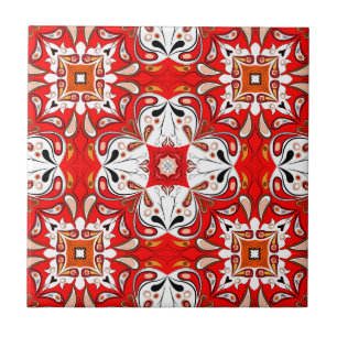 Portuguese Ceramic Tile Pattern