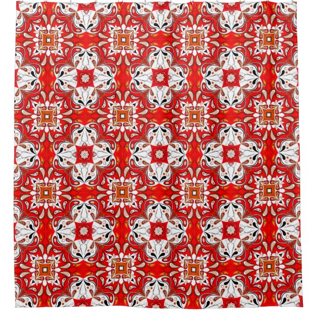 Portuguese Ceramic Tile Pattern (Front)