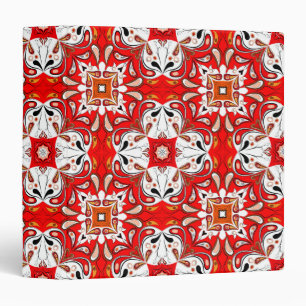 Portuguese Ceramic Tile Pattern Binder