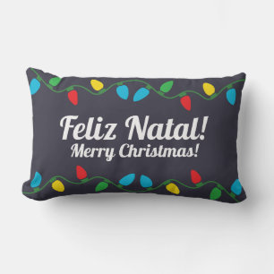 Portuguese Christmas Decor Pillow