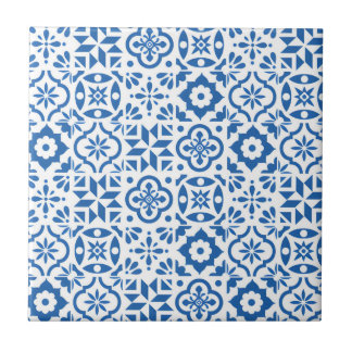 portuguese classic green tiles