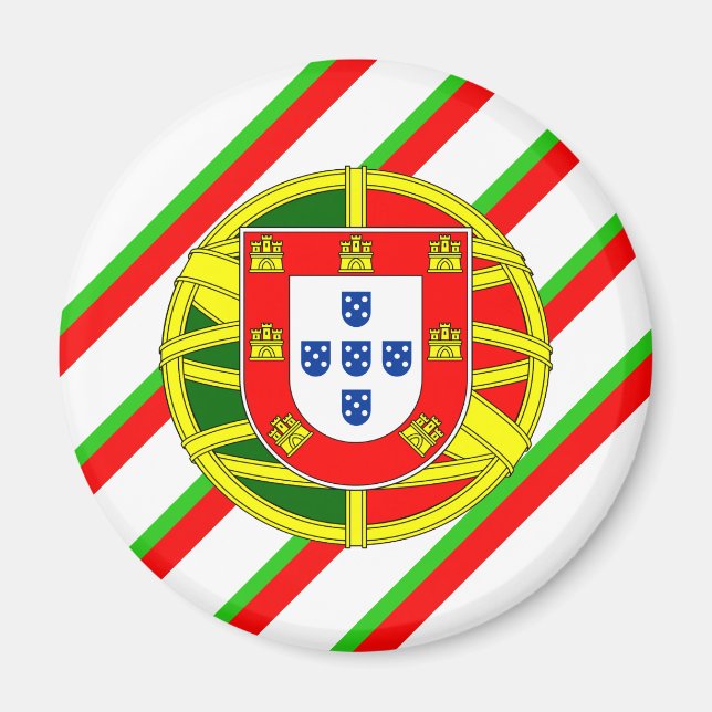 Portuguese Coat of arms Magnet (Front)