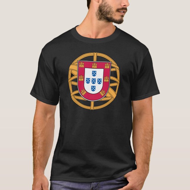 Portuguese Coat of Arms T-Shirt (Front)