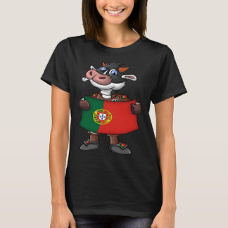 Portuguese Cow Fan T-Shirt