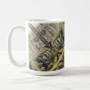 Portuguese culture coffee mug