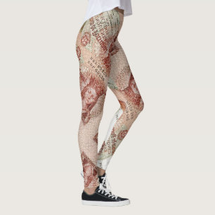 Portuguese culture designs leggings