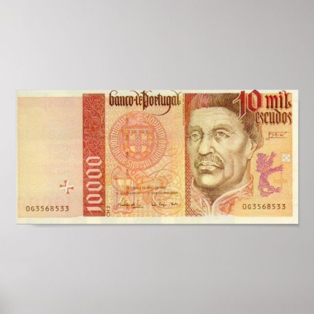 Portuguese culture designs poster (Front)