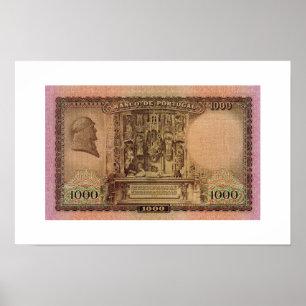 Portuguese culture designs poster