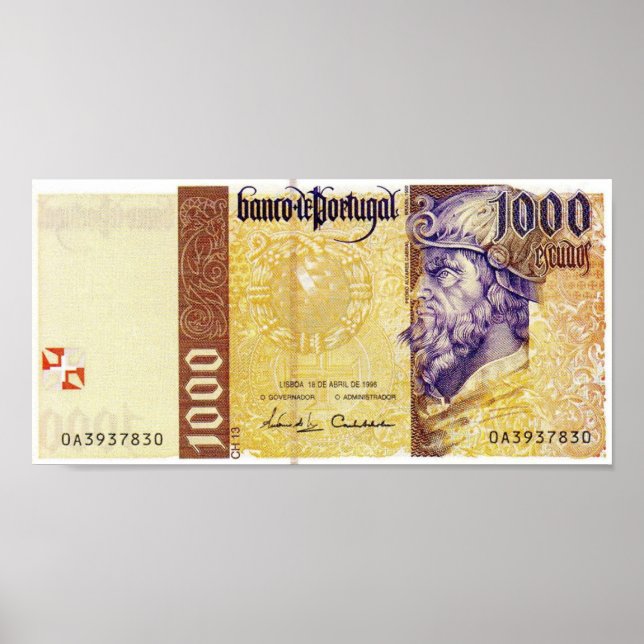 Portuguese culture designs poster (Front)