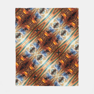 Portuguese culture fleece blanket