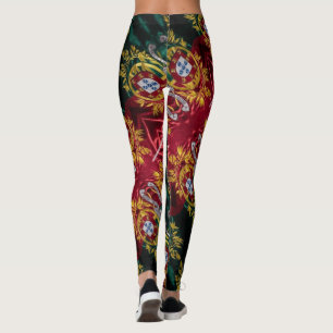 Portuguese culture leggings