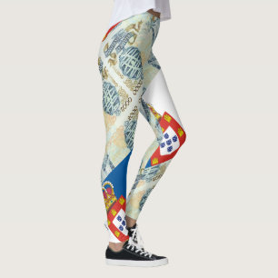Portuguese culture Leggings