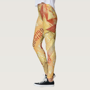 Portuguese culture leggings