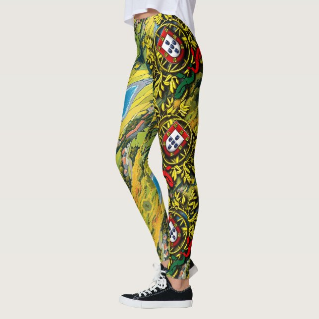Portuguese culture leggings (Left)