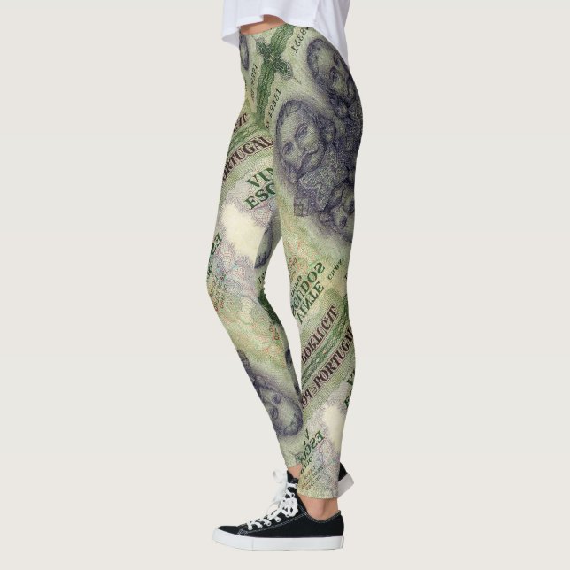 Portuguese culture leggings (Left)