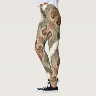 Portuguese culture leggings