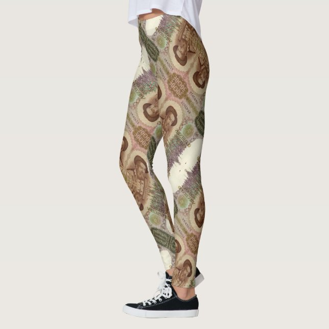 Portuguese culture leggings (Left)