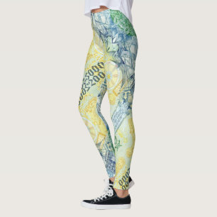 Portuguese culture leggings