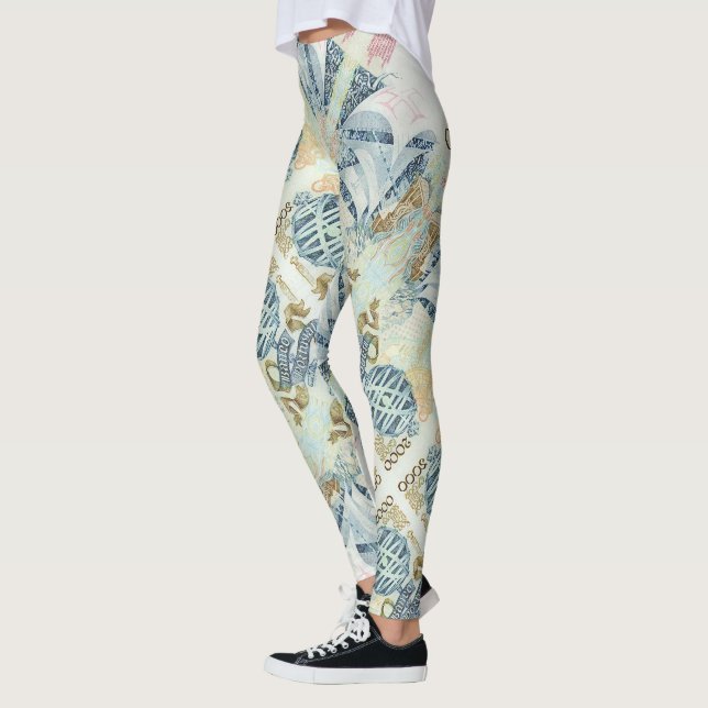 Portuguese culture Leggings (Left)