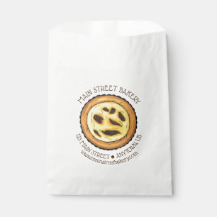 Portuguese Custard Egg Tart Pastel Pastéis de Nata Favour Bag