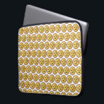 Portuguese Custard Egg Tart Pastel Pastéis de Nata Laptop Sleeve<br><div class="desc">Foodie design features an original marker illustration of a traditional pastel or pastéis de nata (egg custard tart), a popular Portuguese dessert. This cuisine of Portugal design is also available on other products. Lots of additional food themed designs are also available from this shop. Don't see what you're looking for?...</div>