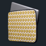 Portuguese Custard Egg Tart Pastel Pastéis de Nata Laptop Sleeve<br><div class="desc">Foodie design features an original marker illustration of a traditional pastel or pastéis de nata (egg custard tart), a popular Portuguese dessert. This cuisine of Portugal design is also available on other products. Lots of additional food themed designs are also available from this shop. Don't see what you're looking for?...</div>