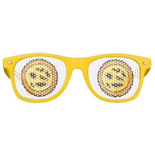 Portuguese Custard Egg Tart Pastel Pastéis de Nata Retro Sunglasses