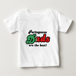 Portuguese Dads Baby T-Shirt