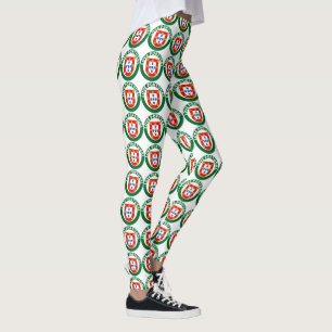 Portuguese design leggings