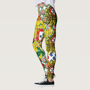 Portuguese design  leggings