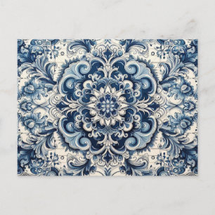 Portuguese design postcard