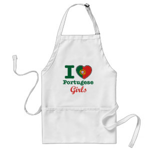 Portuguese Design Standard Apron