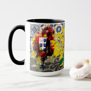 Portuguese designs Acrylic Wall Art Mug
