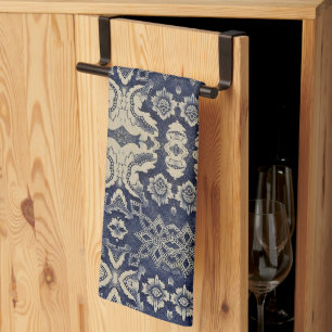 Portuguese designs All-Over Print Apron Kitchen Towel