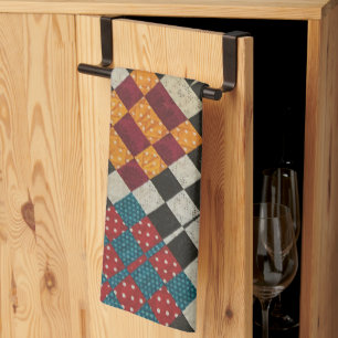 Portuguese designs All-Over Print Apron Kitchen Towel