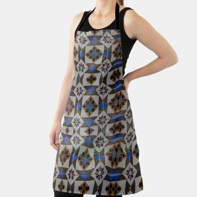 Portuguese designs  apron (Insitu)