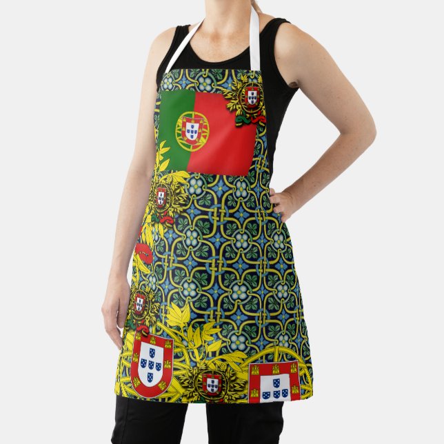 Portuguese designs  apron (Insitu)