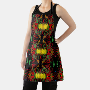 Portuguese designs apron