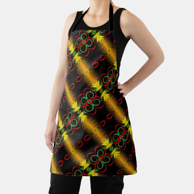 Portuguese designs  apron (Insitu)