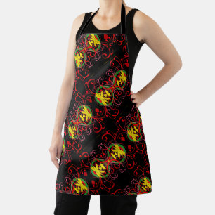 Portuguese designs apron