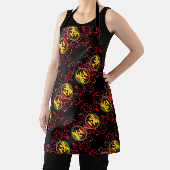 Portuguese designs  apron (Insitu)
