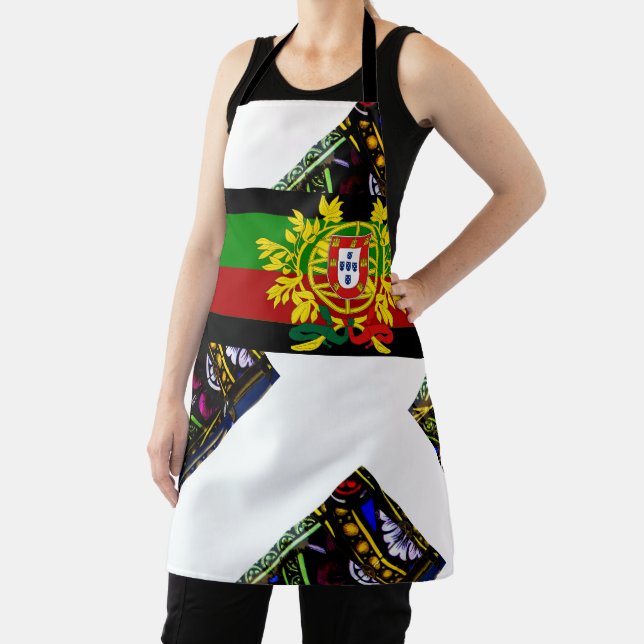 Portuguese designs apron (Insitu)